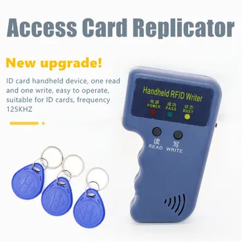 RFID Дубликатор Кард-Ридер 125 кГц EM4100 Копировальный Аппарат Писатель ID Card Cloner Программист T5577 Перезаписываемые ID Брелоки EM4305 Метки