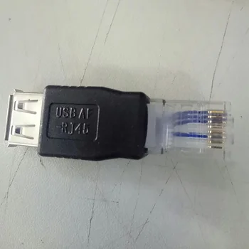 RJ45 Ethernet USB Портативный Маршрутизатор Типа 
