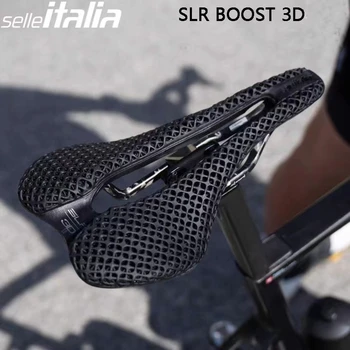 Selle Italia SLR Boost S3 L3 3D печатная модель седла для шоссейного велосипеда, карбоновое/титановое седло