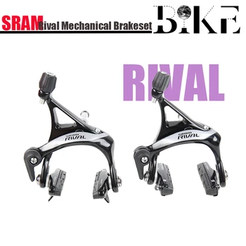 SRAM RIVAL 22 Механические суппорты для шоссейных велосипедов Комплект передних и задних велосипедных тормозов
