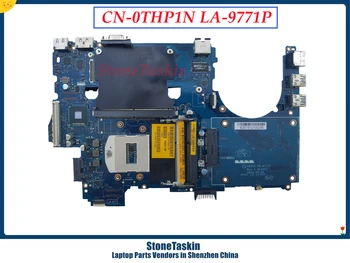 StoneTaskin CN-0THP1N Для ноутбука Dell Precision M4800 Протестирована Системная Материнская плата worksatation Mainboard версии LVDS LA-9771P