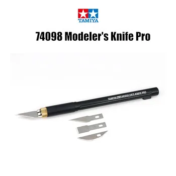 Tamiya 74098 Перочинный Нож Professional Modeler's Knife Pro 74099 ~ 74161 Набор Сменных Лезвий Model Craft Tools для Модели Gundam Model DIY