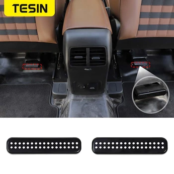 TESIN Защита вентиляционного отверстия кондиционера под сиденьем автомобиля для Ford Bronco Sport 2021 Up Аксессуары для интерьера