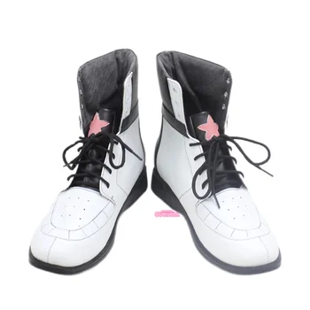Touhou Project Konpaku Youmu Косплей Ботинки Обувь Хэллоуин Карнавал Новый Год Индивидуальная обувь