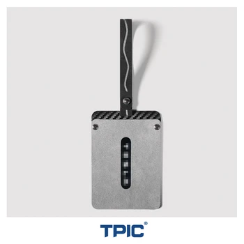 TPIC NFC Держатель Карты Чехол Для Ключей Tesla Модель 3 Y X Брелок Из Алькантары Чехол Для Дистанционного Ключа Защита Корпуса Аксессуары