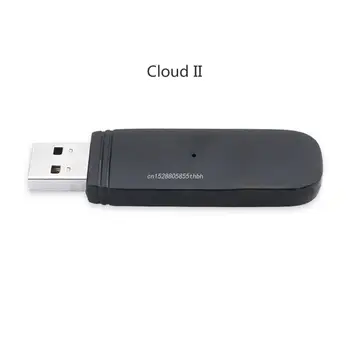 USB-приемник для наушников, адаптер беспроводного ключа для Kingston Cloud 2, беспроводная игровая гарнитура, приемник наушников