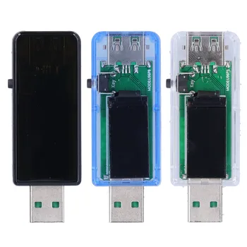 USB-тестер, ЖК-дисплей, USB-тестеры, беспроводное подключение Bluetooth для Android