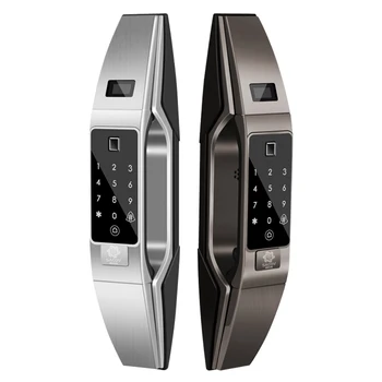 WiFi Дверной замок с отпечатками пальцев, интеллектуальный биометрический дверной замок, интеллектуальный замок с отпечатками пальцев с разблокировкой с помощью приложения