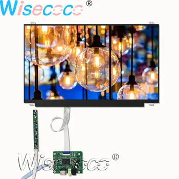 Wisecoco 15,6-дюймовый 7S5P WLED-дисплей С Обратной подсветкой Ввода-вывода 1366 × 768 WXGA RGB ЖК-дисплей + 30 контактов eDP HDMI Плата Клавиатуры Для наушников