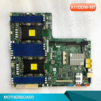 X11DDW-NT для материнской платы Supermicro с масштабируемыми процессорами Xeon DDR4 LGA-3647