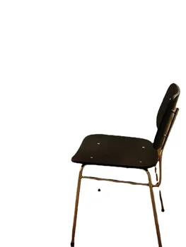 YY Спинка обеденного стула в античном стиле, обеденный стол и стул в скандинавском ретро стиле Bauhaus