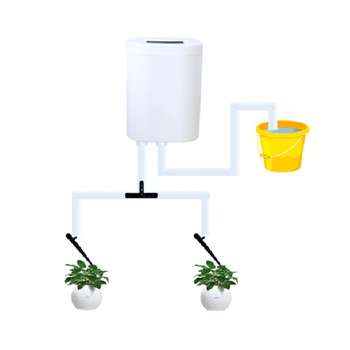 Автоматическая система полива растений в горшках, устройства для автоматического полива растений