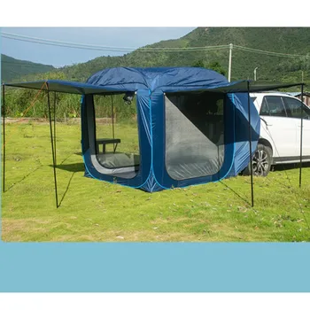 Автоматические кемпинговые палатки Наружный задний тент противомоскитный удлинитель Полный ассортимент задней палатки автомобиля