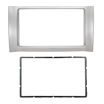 Автомобильная панель 2Din для CHERY Kimo (A1) J1 (A1) Стереофонические панели Для Монтажа на Приборную панель Комплект Рамок для Автомобильного DVD