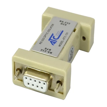 Адаптер RS232-232 с последовательным портом фотоэлектрического преобразователя для мониторинга оборудования безопасности от мужчины к женщине ATC-131