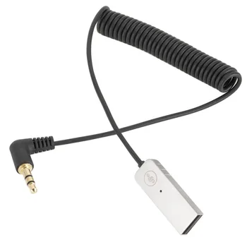Адаптер USB Bluetooth 5.0 аудиопередатчик Bluetooth-приемник для автомобиля с разъемом 3,5 мм Aux Аудио Музыкальный передатчик В наличии