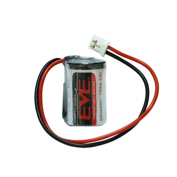 Аккумулятор EVE для потребителей 3,6 В 1200 мАч ER14250 + разъем для проводов