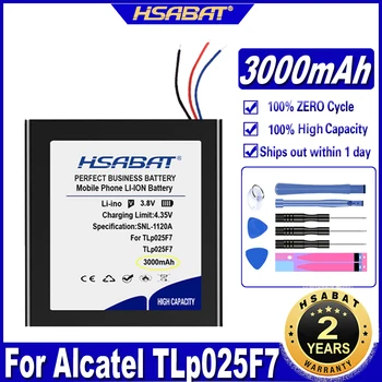Аккумулятор HSABAT TLp025F7 3000 мАч для Alcatel 1T 7 