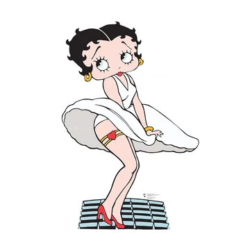 Аниме-девушка танцует в белом платье и красных туфлях на высоких каблуках Tobestry От Ho Me Lili для декора гостиной
