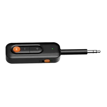Аудиопередатчик и приемник Приемопередатчик с низкой задержкой Автомобильный аудиоадаптер AUX для наушников