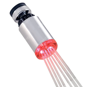 Аэратор для душа Water Glow LED Faucet Light Красного Цвета