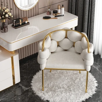 Банкетная спинка, Свадебные стулья, Роскошный диван для гостиной, Итальянское кресло для медитации, мебель для дома Nordic Silla