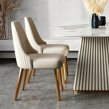 Банкетные Эргономичные Свадебные стулья, Гостиная, роскошный ресторан Queen Relax, Современное дизайнерское кресло для отдыха, Мебель Nordic Sillas