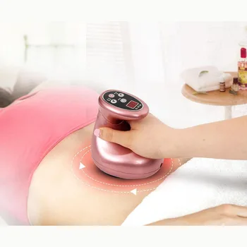 Баночный массаж - это устройство для точечного детоксикационного массажа электрическим давлением, электрический меридиональный слом, физиотерапевтический уход.