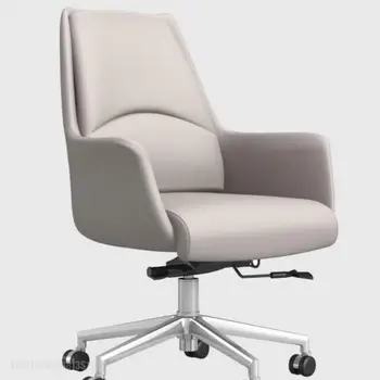 Бантовидное конференц-кресло для проведения деловых встреч, прием персонала, Кресло для переговоров, Простой компьютерный Маджонг для первоклассного офиса