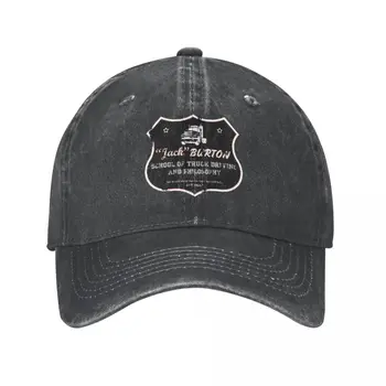 Бейсболка Jack Burton Trucking Дизайнерские кепки Роскошные женские кепки мужские