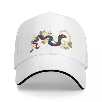 Бейсболка Snake and flowers 2 Cap, мужская зимняя шапка rave, женская