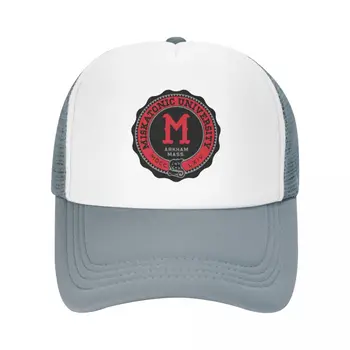 Бейсболка с булавкой Мискатоникского университета, кепка с застежкой сзади, Дизайнерская шляпа, Пляжная сумка, кепка Женская мужская