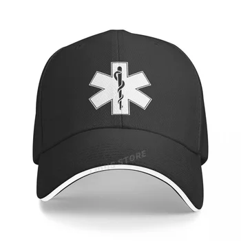 Бейсболки скорой медицинской помощи EMT, регулируемая модная шляпа унисекс, летние уличные кепки
