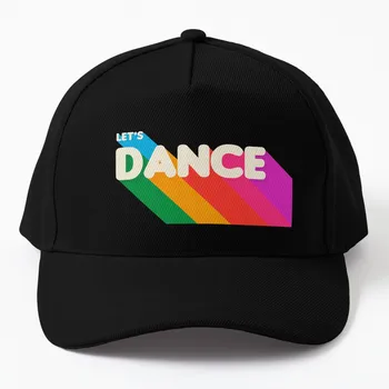 Бейсбольная кепка Rainbow dance typography, бейсболка для папы для гольфа, женская кепка, мужская