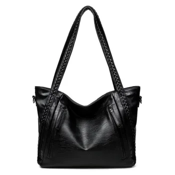 Бренд 2023 из высококачественной мягкой кожи с большим карманом повседневная сумка женская сумка через плечо сумка большой емкости