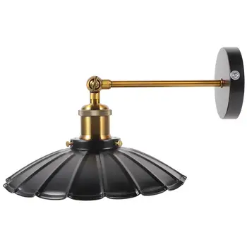 Бытовой декоративный настенный светильник в индустриальном стиле, настенный светильник, винтажный настенный светильник, декор (E26)