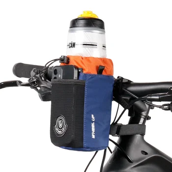 Велосипедная передняя сумка для бутылки с водой Сумка для ручки горного велосипеда Спортивная куртка для бутылки с водой Аксессуары для велоспорта Аксессуары для велосипедов