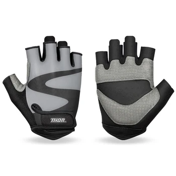 Велосипедные перчатки THORSOL Для мужчин, дышащие Перчатки для спортзала с полупальцами, Женские перчатки для шоссейного велосипеда, Перчатки для горного велосипеда Gants Velo