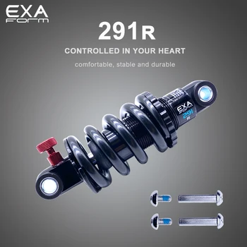 Велосипедный амортизатор KS EXA Form 291 R 125 150 165 мм Регулируемые задние амортизаторы для электрических скутеров MTB Запчасти для мотоциклов