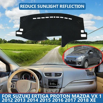 Внутренняя Крышка Приборной Панели Автомобиля Capet Cape для Suzuki Ertiga Proton Mazda VX 1 2012 2013-2018 XE Dashmat Солнцезащитный Козырек Коврик для Приборной Панели