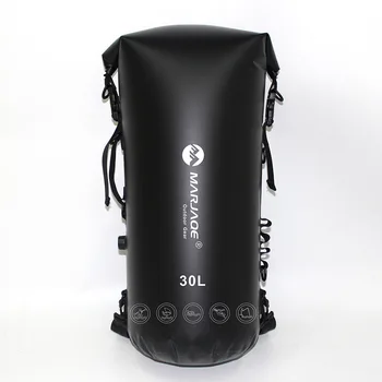 Водонепроницаемая сумка 30Л, полностью герметичный рюкзак для дайвинга, спелеологии, плавания, трекинга, рафтинга, водонепроницаемая сумка