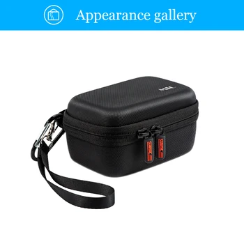 Водонепроницаемая сумка для DJI Mic, ударопрочный ящик для хранения из искусственной кожи, портативный дорожный чехол для аксессуаров для камеры