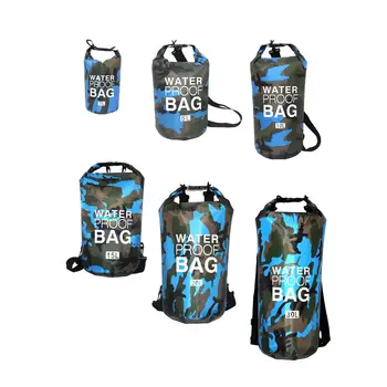 Водонепроницаемая сумка Портативный легкий рюкзак для пляжных водных видов спорта