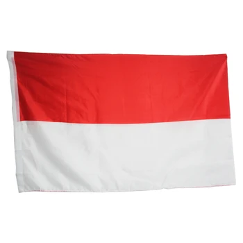 Волна 90x150 см Флаг Монако Национальный Флаг Европы По Всему миру товары для горячей продажи Баннер латунь металлические отверстия NN092