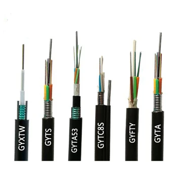 волоконно-оптический 48-жильный кабель adss, волоконно-оптический кабель 12, волоконно-оптический кабель gyxtw 4f 6 8 с 12 жилами