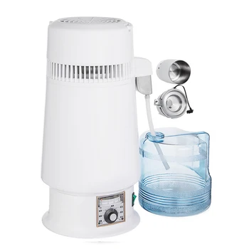 Высококачественный Автоматический дистиллятор воды объемом 4 литра, аппарат для дистилляции эфирных масел, дистиллятор воды