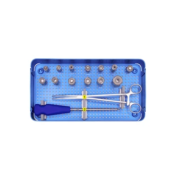 Высококачественный ортопедический хирургический набор инструментов с расширяемым титановым каркасом для позвоночника