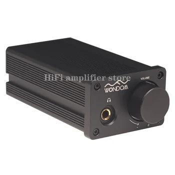 Высококачественный усилитель мощности для наушников TPA6120 PGA2311, аудиофильский усилитель HIFI, с регулятором громкости, THD + N: 0.00048%