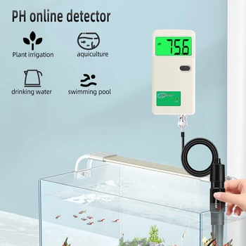 Высокоточный рН-метр PH-3012B, тестер качества воды, кислотности, монитор для аквариума, лабораторная питьевая вода для бассейнов Скидка 40%