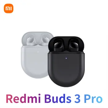 Глобальная версия Xiaomi Redmi Buds 3 Pro TWS Bluetooth Наушники Redmi Airdots 3 Pro Беспроводные Наушники ANC IPX4 Для K40 Note 10 Pro